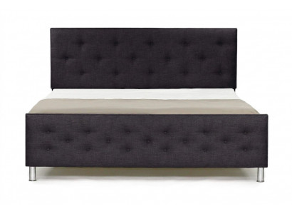 Chesterfield Bed Gestoffeerd Bed Tweepersoonsbedden Grote XXL Designer Luxe Bed Nieuw