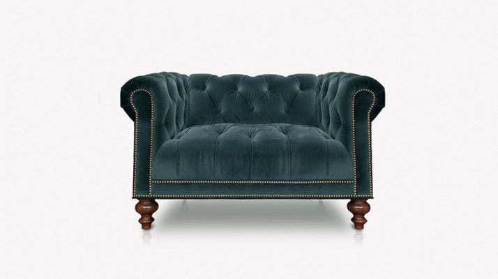 Klassiek Chesterfield Bankstel Bank Bankstel 3+2+1 Zits Stof