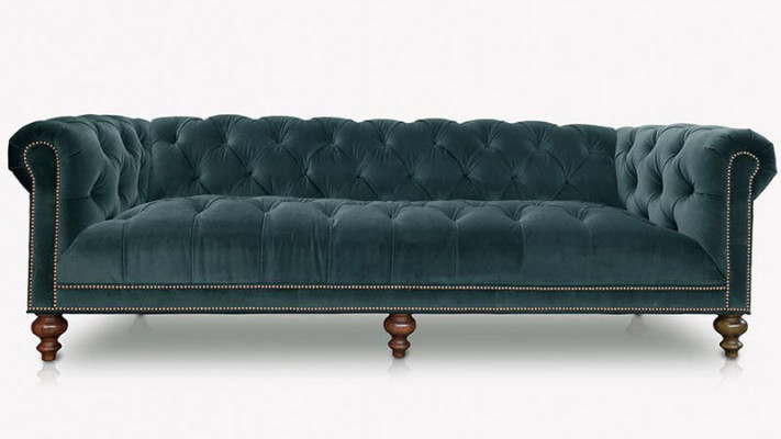 Klassiek Chesterfield Bankstel Bank Bankstel 3+2+1 Zits Stof