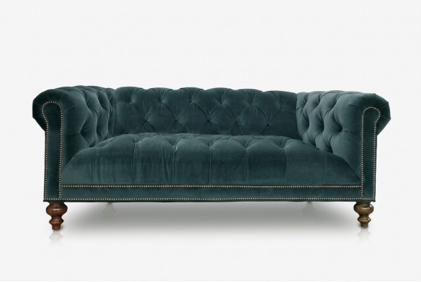 Klassiek Chesterfield Bankstel Bank Bankstel 3+2+1 Zits Stof