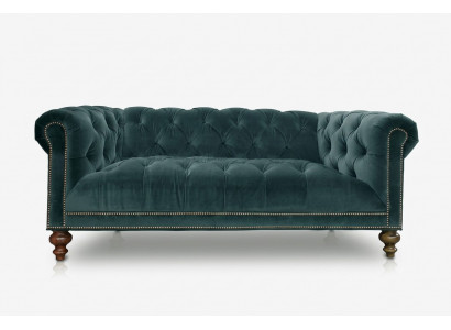 Klassiek Chesterfield Bankstel Bank Bankstel 3+2+1 Zits Stof