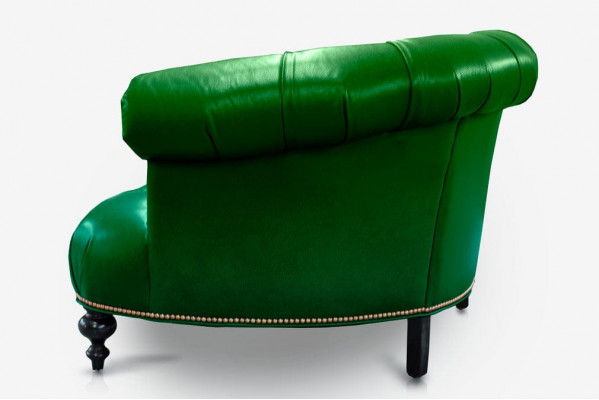 Ontwerper Chesterfield driezitsbank Roze bank Luxe ontwerp