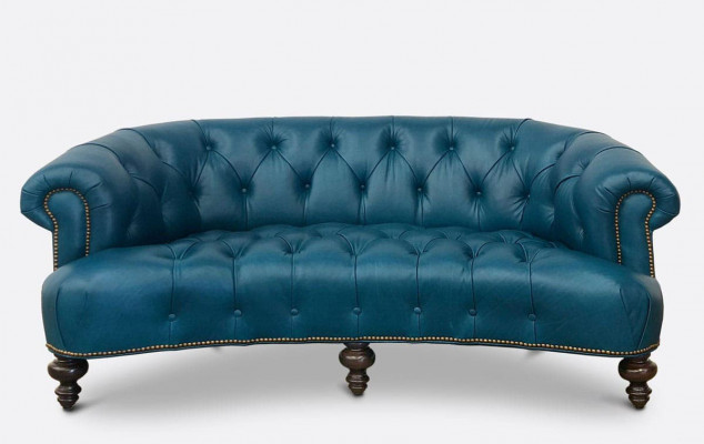 Ontwerper Chesterfield driezitsbank Roze bank Luxe ontwerp
