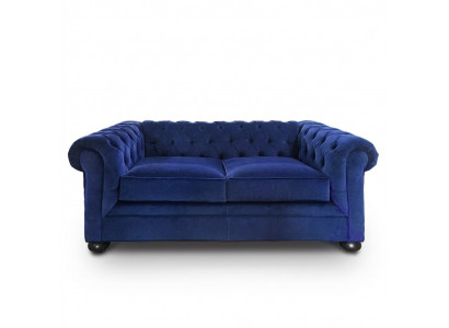 Chesterfield Luxe Bank Bank Bekleding Zit Leer Garnituur 2+1 Zits Banken Nieuw
