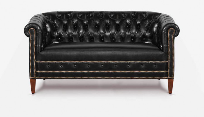 Chesterfield bankstel bank bank 3+2+1 zits leren banken.