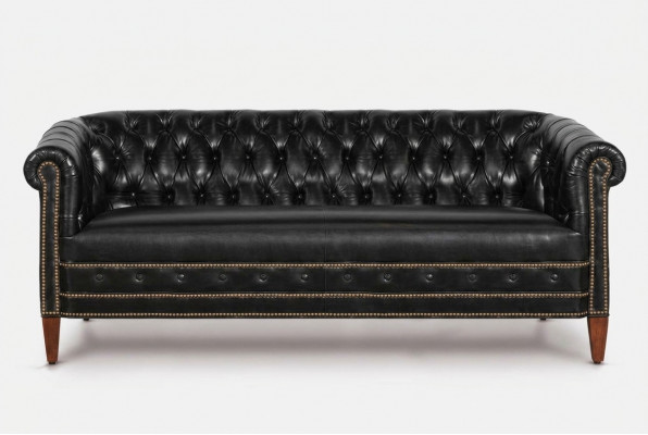 Chesterfield bankstel bank bank 3+2+1 zits leren banken.