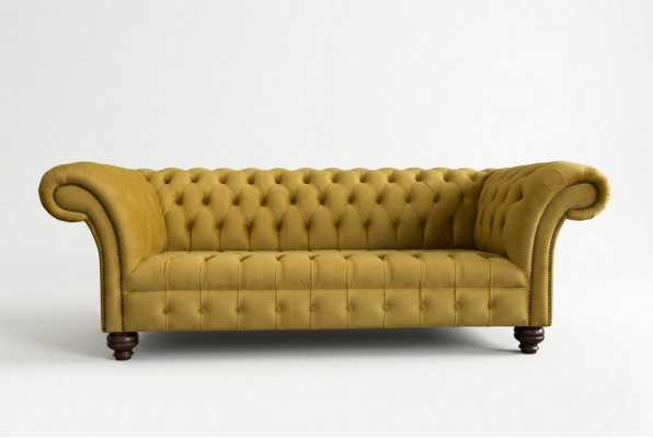 Textielbank 3-zits bank Gestoffeerde banken Design Luxe bank Meubels Driepersoons Nieuw