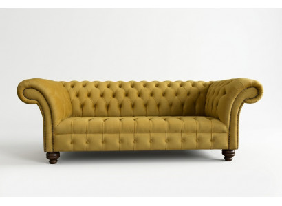 Textielbank 3-zits bank Gestoffeerde banken Design Luxe bank Meubels Driepersoons Nieuw