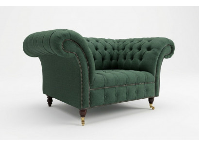 Bankstel Bekleding Sofa Textiel Chesterfield Banken Set 1,5-Zits Driezits