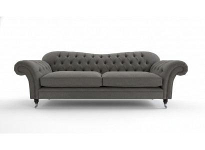 Chesterfield stoffen bank bank bankstel 4-zits set modern ontwerp sofa.