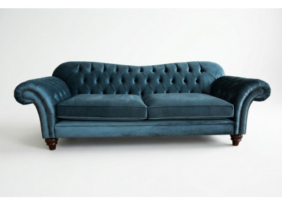 Chesterfield 4-zits bank gestoffeerd textiel banken woonkamer bank