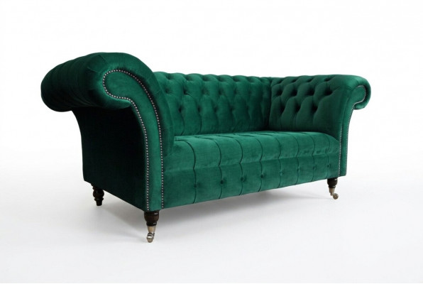Sofa Bank Bekleding 2-zits Textiel Sofa's Banken Zitmeubelen Design Club