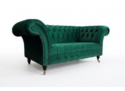 Sofa Bank Bekleding 2-zits Textiel Sofa's Banken Zitmeubelen Design Club