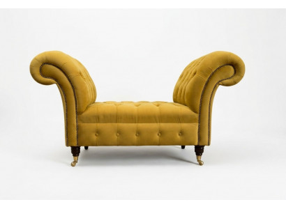 Chesterfield Sofa 1,5 ZITTER Bekleding Designer Banken Sofa's Set Bank Zitting
