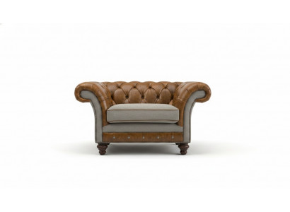 Chesterfield ontwerp stoffen bank fauteuil 1,5-zits gestoffeerde sofa's lounge nieuwe club
