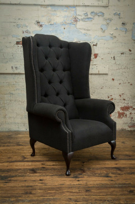 Oorfauteuil Chesterfield Fauteuil Sofa Bekleding Leunstoel Woonkamer Relax Club