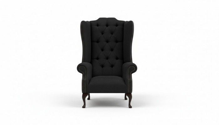 Oorfauteuil Chesterfield Fauteuil Sofa Bekleding Leunstoel Woonkamer Relax Club