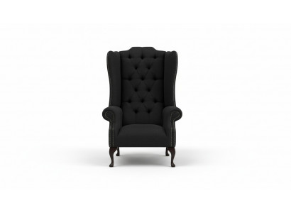 Oorfauteuil Chesterfield Fauteuil Sofa Bekleding Leunstoel Woonkamer Relax Club
