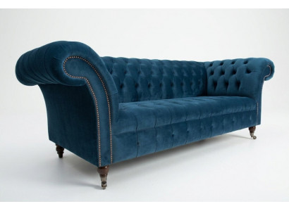 grote sofa chesterfield bank stel sofa bekleding designer banken fluweel textiel leer nieuw