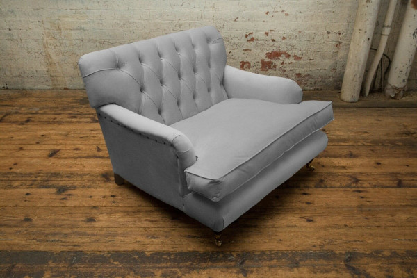 Fauteuil Design Bank Sofa Relax Textiel Lounge Club Bekleding Zitplaats Luxe Televisie