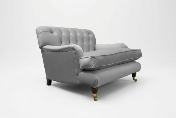 Fauteuil Design Bank Sofa Relax Textiel Lounge Club Bekleding Zitplaats Luxe Televisie
