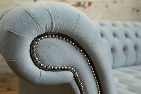 Chesterfield Bankstel 3+2 Zits Velours Fluweel Design Garnituur