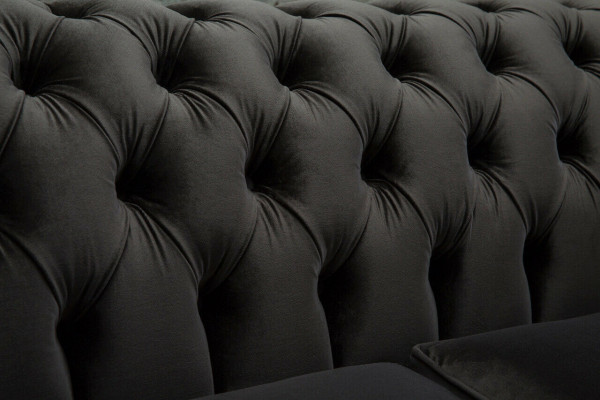 Chesterfield Sofa 2-Zits Bekleding Design Banken Sofa Set NIEUW Tweezits