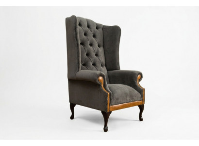 Chesterfield fluwelen fauteuil sofa stoffering sofa's design luxe bank relax televisie nieuw