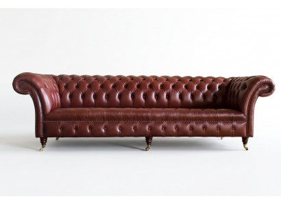Xxl Groot bankstel Chesterfield Bankstel 4-zits Bank Bekleding Luxe Klassiek Textiel  Xxl Grote bank Chesterfield Bank 4-zits Bank Bekleding Luxe Klassiek Textiel