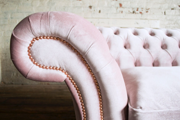 Chesterfield 3-zits design slaapbank bankstel bekleding banken textiel driezitter