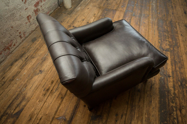 Chesterfield Design Sofa Fauteuil Bank Bekleding Luxe Textiel Banken 1-Zits #299