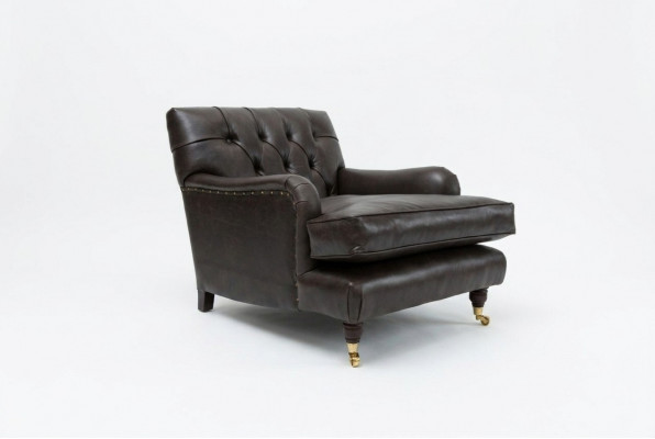 Chesterfield Design Sofa Fauteuil Bank Bekleding Luxe Textiel Banken 1-Zits #299