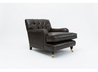 Chesterfield Design Sofa Fauteuil Bank Bekleding Luxe Textiel Banken 1-Zits #299