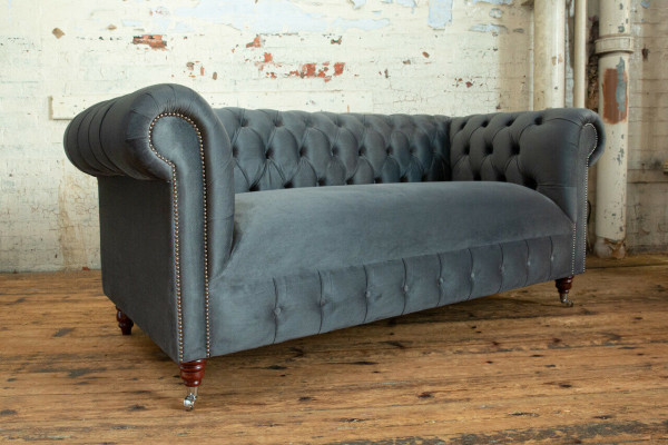 klassieke woonkamer bank Chesterfield meubels sofa zitmeubel kussens banken sofá's