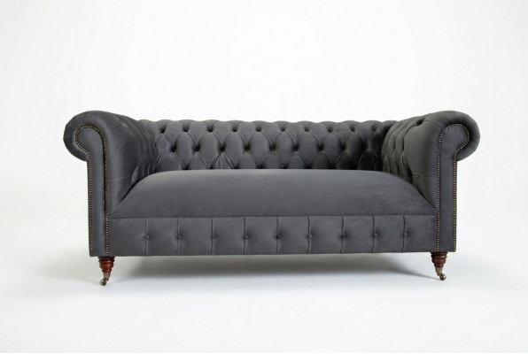 klassieke woonkamer bank Chesterfield meubels sofa zitmeubel kussens banken sofá's