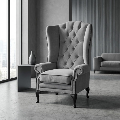Chesterfield fauteuil sofa bank stoel tv-lounge relax designer woonkamer