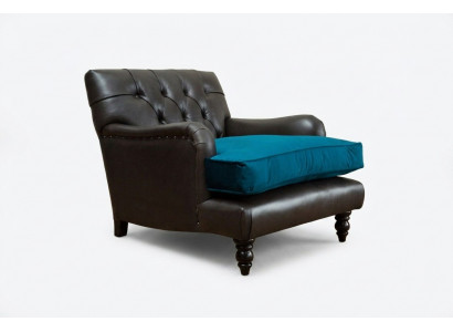 Lounge Luxe Televisie Club Bekleding Zitter Fauteuil Ontwerp Bank Sofa Relax Leer
