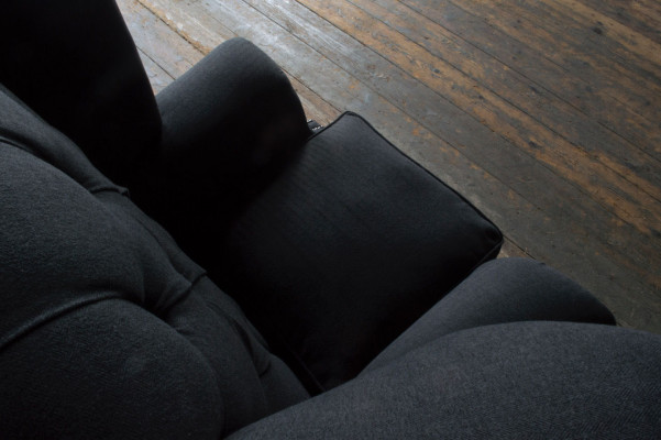 Fauteuil Bank Bekleding Designer Textiel 1 Zitter Banken Bekleding Chesterfield Zitplaats