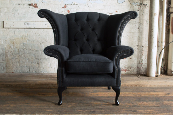 Fauteuil Bank Bekleding Designer Textiel 1 Zitter Banken Bekleding Chesterfield Zitplaats