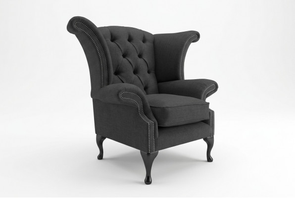 Fauteuil Bank Bekleding Designer Textiel 1 Zitter Banken Bekleding Chesterfield Zitplaats