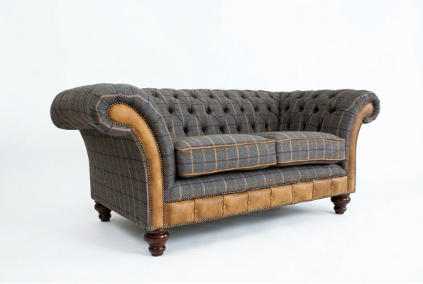 Chesterfield meubels klassieke woonkamer sofa bank zit kussen banken sofa's