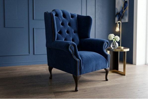 Chesterfield Fluwelen Fauteuil Sofa Bekleding Sofa's Design Luxe Bank Relax Televisie Nieuw