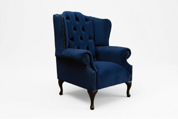 Chesterfield Fluwelen Fauteuil Sofa Bekleding Sofa's Design Luxe Bank Relax Televisie Nieuw