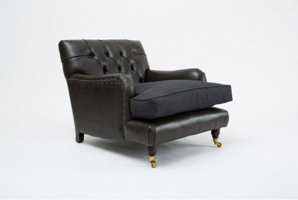 Sessel Club Lounge Designer Stoel Bekleding Sofa 1-Zitter Relax Draaibaar Televisie
