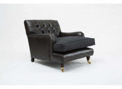 Sessel Club Lounge Designer Stoel Bekleding Sofa 1-Zitter Relax Draaibaar Televisie