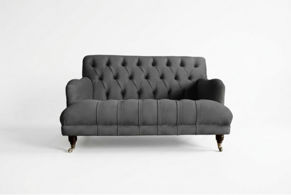 Chesterfield Sofa 2-zitsbank Stoffen Sofa's Banken Zitting Stoffering Set Nieuw