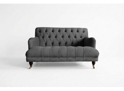 Chesterfield Sofa 2-zitsbank Stoffen Sofa's Banken Zitting Stoffering Set Nieuw