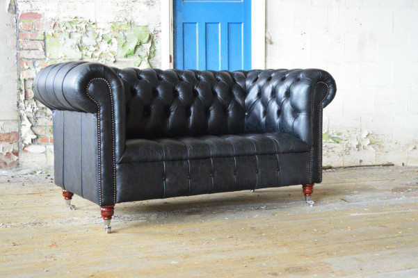 Woonkamer Chesterfield klassieke meubels bank sofa banken zitkussen banken