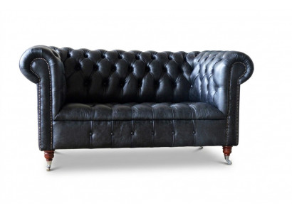 Woonkamer Chesterfield klassieke meubels bank sofa banken zitkussen banken
