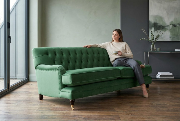 Klassieke meubels Chesterfield Sofa Bank Sofas Zitkussen banken Woonkamer